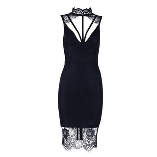 Gothic Black Dress