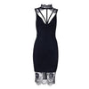 Gothic Black Dress
