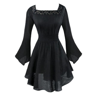 Charming Gothic Lace Dress
