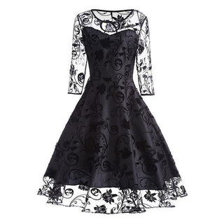 Gothic Vintage Dress