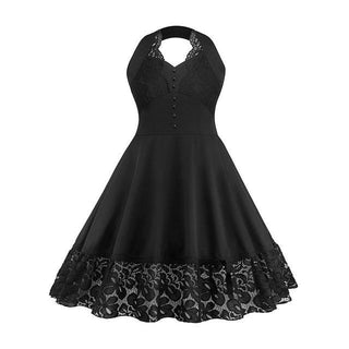 Black Retro Dress