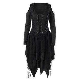 Gothic Lace Dress