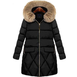 Women's Hooded Parka Coat