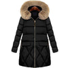 Women's Hooded Parka Coat