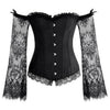 Gothic Lace Corselet