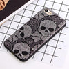 Skull Couple Case For iPhones - designfullprint