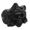 Punk Pirate Skull Stainless Steel Ring