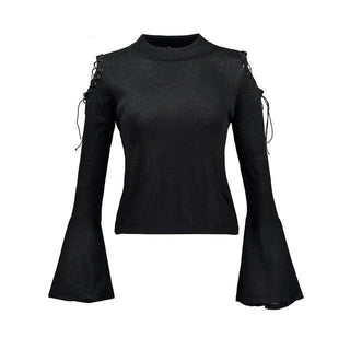 Gothic Black Sweater