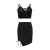 Gothic Bodycon Dress Set