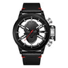 Tech-Savvy Luminous Skull Watch - designfullprint