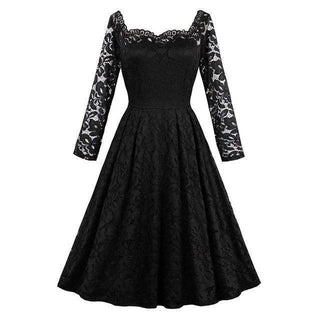 Gothic Lace Dress