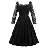 Gothic Lace Dress