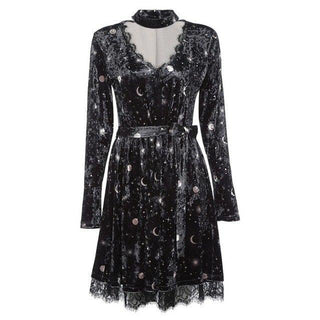 Gothic Mini Dress
