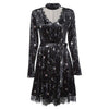 Gothic Mini Dress