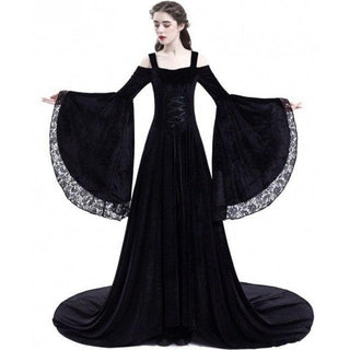 Gothic Vintage Dress