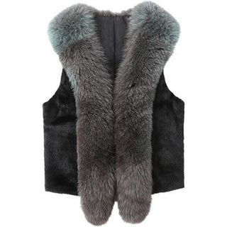 Casual Fur Vest