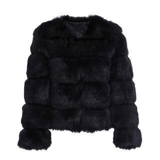 Faux Fur Coat