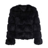 Faux Fur Coat