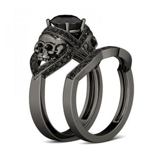 Gothic Skull Ring