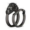 Gothic Skull Ring