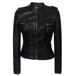 Gothic Leather Jacket