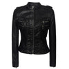 Gothic Leather Jacket