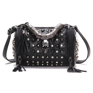 Skull Handbag - designfullprint