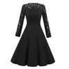 Gothic Lace Dress