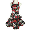 Skull Style Kitchen Apron - designfullprint