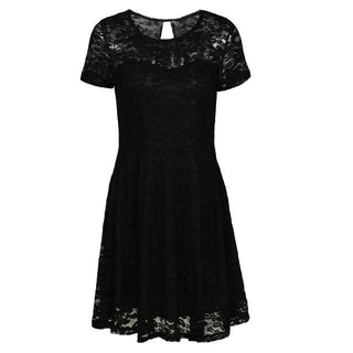 Gothic Floral Dress