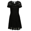 Gothic Floral Dress