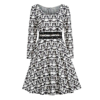 Gothic Halloween Dress