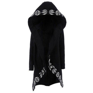 Gothic Casual Cardigan Jacket