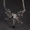 Angel Wings Punk Style Collar Statement Skull Necklaces