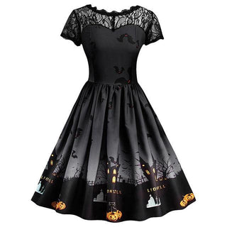 Vintage Lace Dress