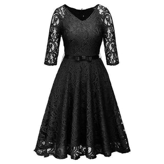 Gothic Lace Dress