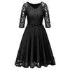 Gothic Lace Dress