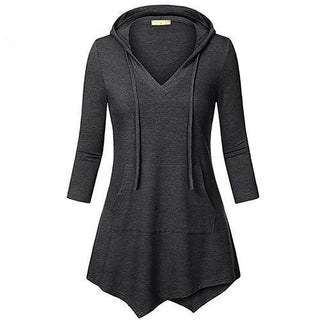Gothic Hooded Sweatshirt