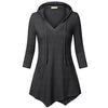 Gothic Hooded Sweatshirt
