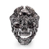 Zinc Alloy Skull Vintage Punk Hip Hop Rings