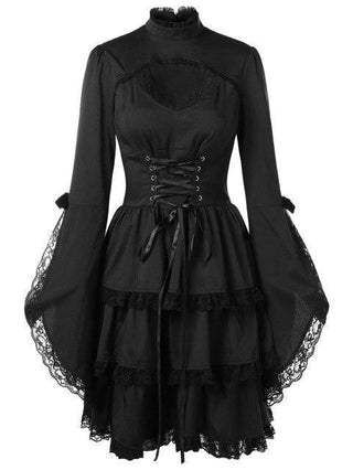 Gothic Lace Dress