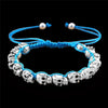 Skull Bead Bracelet - designfullprint