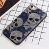 Skull Couple Case For iPhones - designfullprint