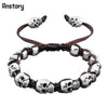 Skull Bead Bracelet - designfullprint