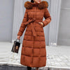 Women's Hooded Parka Coat