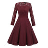 Gothic Lace Dress