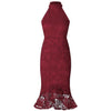 Gothic Lace Dress
