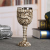 Coolest Gothic Resin Stainless Steel Dragon Skull Claw  Wine Glasses