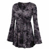 Bohemian Floral Blouse
