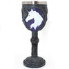 Coolest Gothic Resin Stainless Steel Dragon Skull Claw  Wine Glasses - designfullprint